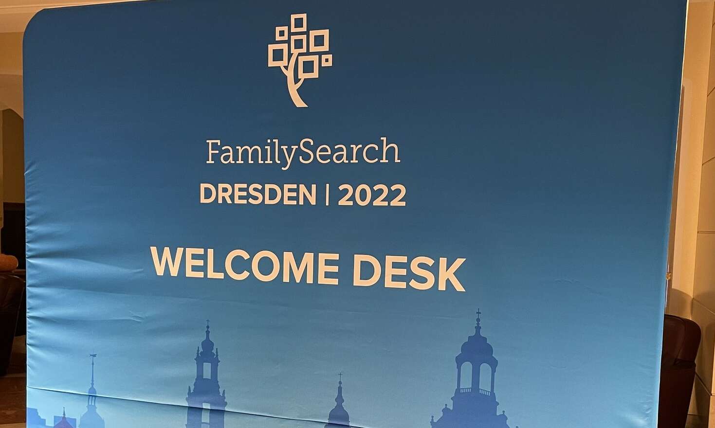 FamilySearch Dresden 2022:FAMILYSEARCH REÚNE GENEALOGISTAS DE TODA A EUROPA NA ALEMANHA