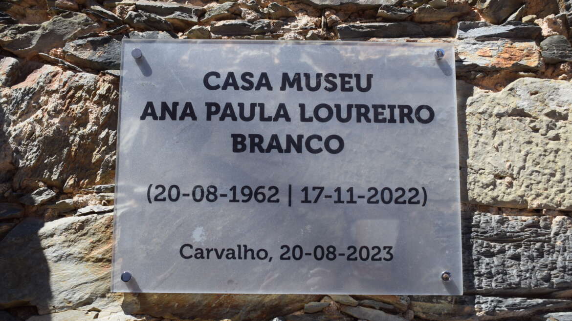 5.º ENCONTRO CULTURAL PAMPILHOSENSE:HOMENAGEM A ANA PAULA LOUREIRO BRANCO