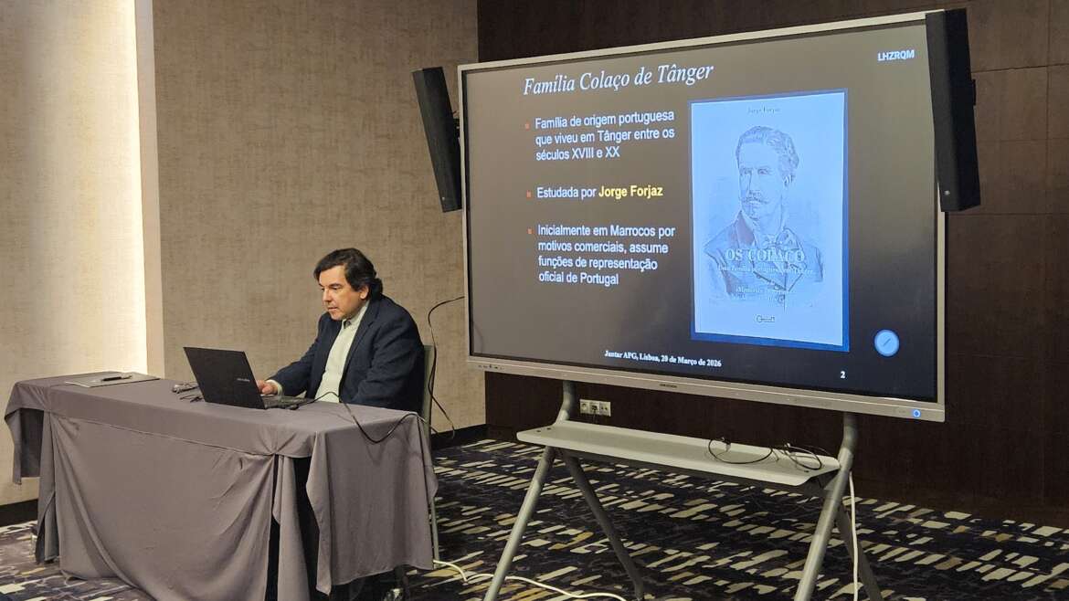 Jantar-Tertúlia de Março com TnT: A importância de se chamar Jorge