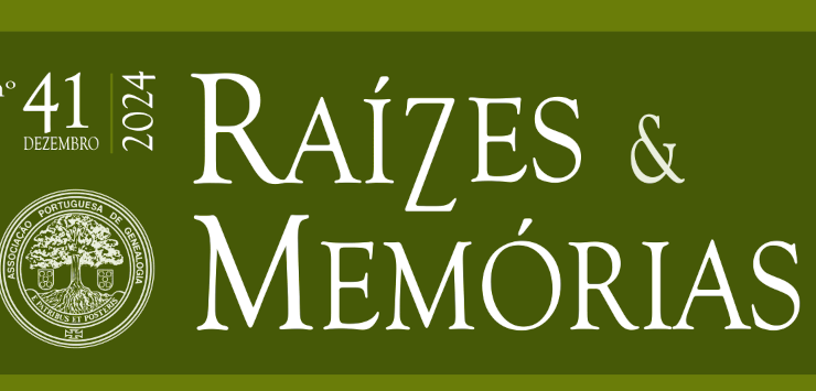 Publicado número 41 da revista Raízes & Memórias