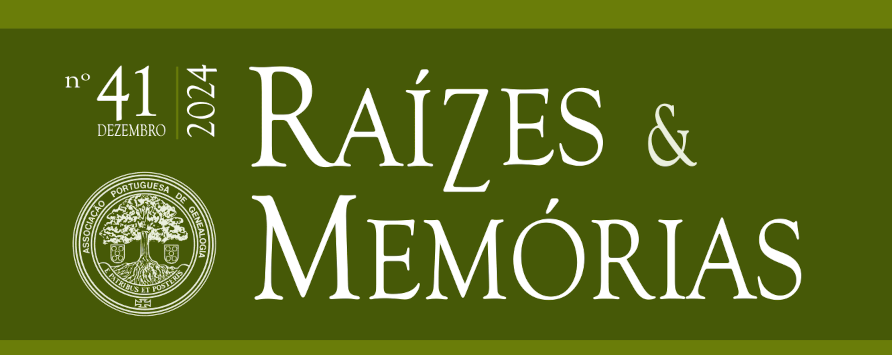 Publicado número 41 da revista Raízes & Memórias