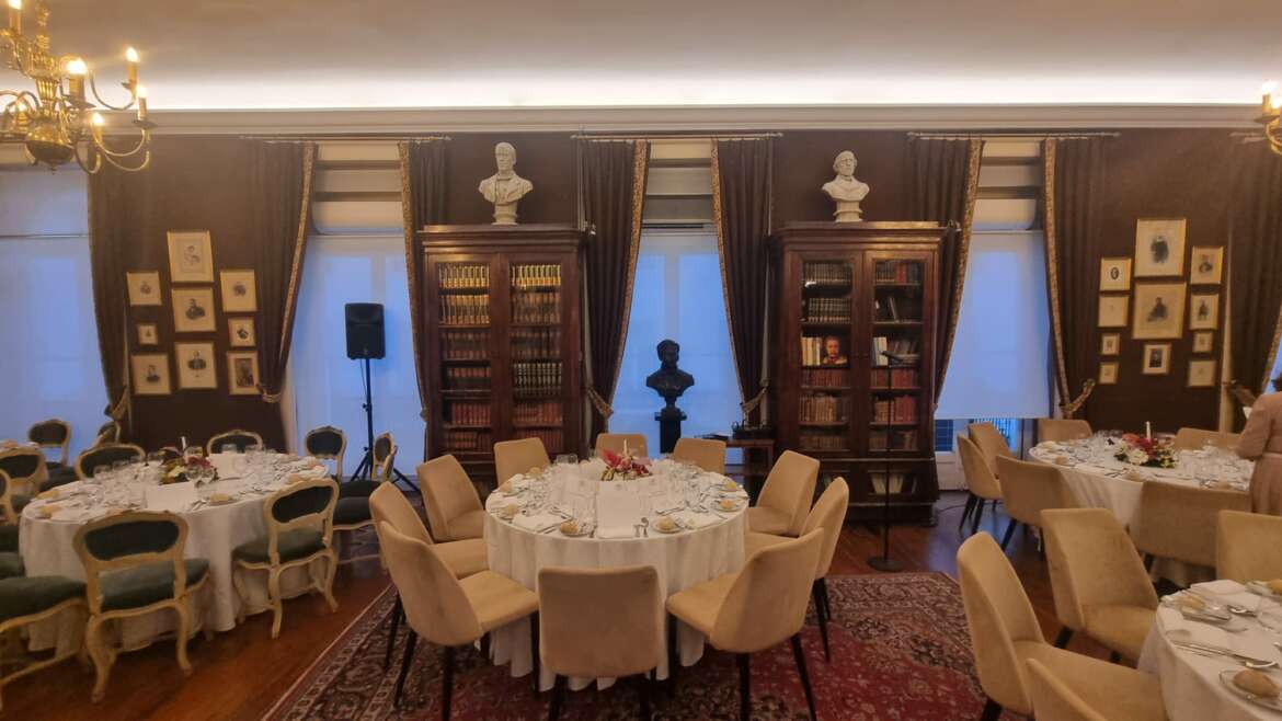 Festa no Grémio Literário: APG comemorou 40 anos de vida