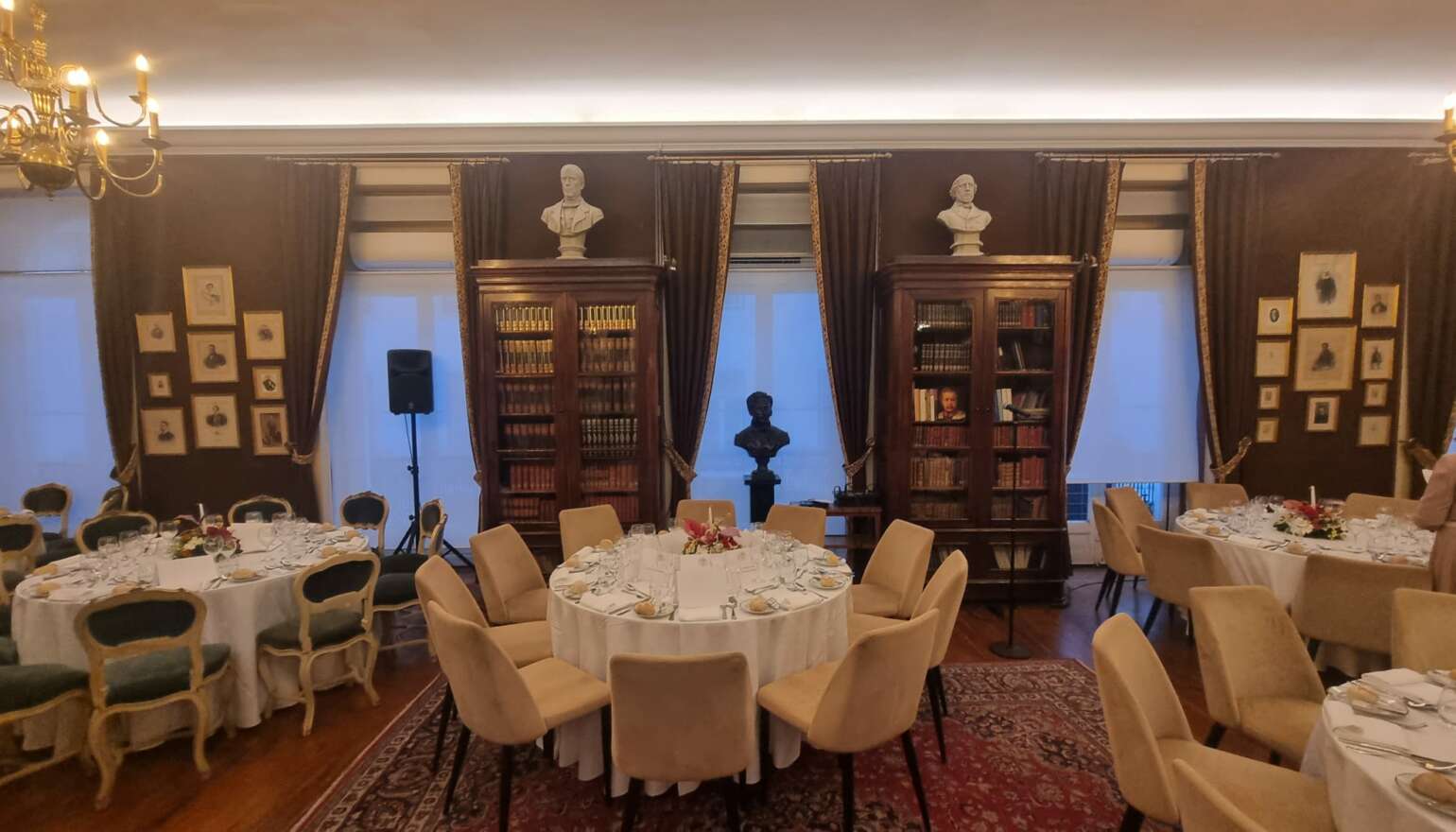 Festa no Grémio Literário: APG comemorou 40 anos de vida