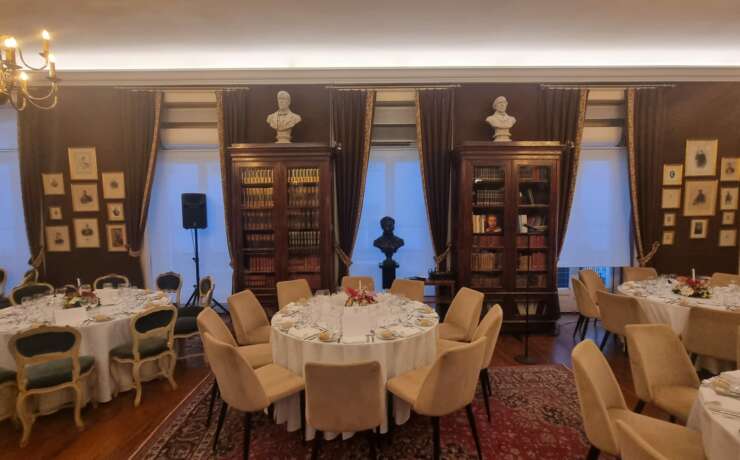 Festa no Grémio Literário: APG comemorou 40 anos de vida