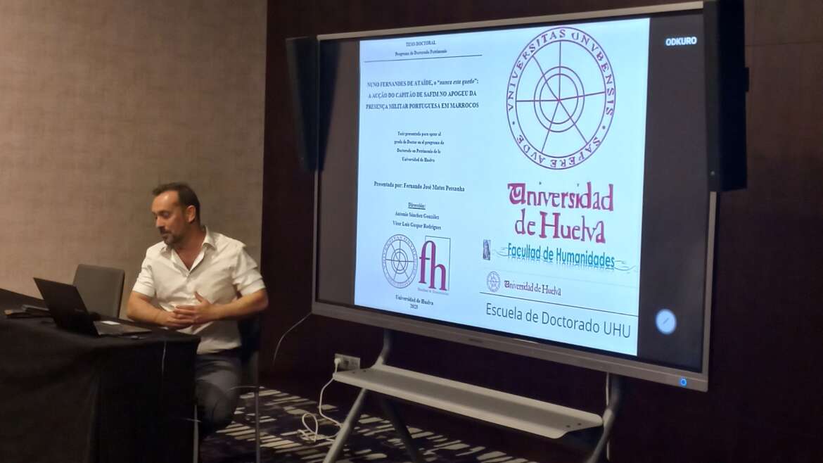 Jantar-Tertúlia de Julho com TnT: Nuno Fernandes de Ataíde, um conquistador em Marrocos