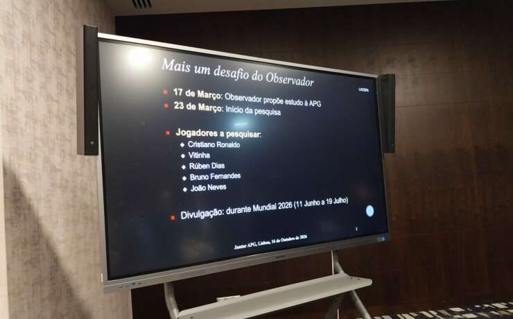 Jantar-Tertúlia de Outubro com TnT: As raízes da Selecção Nacional de futebol